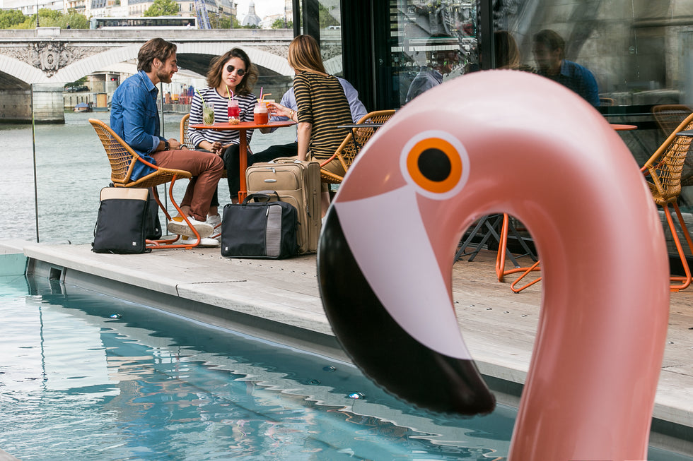 somepeanutsplease SPP Apéro Etat d'esprit cool flamingo amis