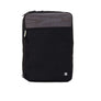 SPP Sacoche Bureau extensible modulable, éco-conçue au style épuré, version anthracite, Face Sac à dos