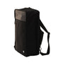 SPP Sacoche Bureau extensible modulable, éco-conçue au style épuré, version anthracite, trois quart Face Sac à dos aggrandi
