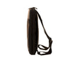 SPP Sacoche Bureau extensible modulable, éco-conçue au style épuré, version anthracite, Côté Sac à dos