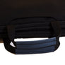 sacoche bureau transformable sac à dos, zoom poignées version bleu nuit
