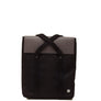 Sac à dos cabas transformable au style unisexe urbain, graphique épuré, Anthracite, version sac à dos devant