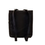 SPP Sac à dos cabas transformable au style unisexe urbain, graphique épuré, Bois naturel, version sac à dos derrière