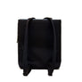SPP Sac à dos cabas convertible style unisexe urbain, graphique épuré, Gris Moyen, version sac à dos derrière