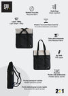 2en1 sac à dos convertible plus produits