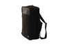 SPP Sacoche Bureau extensible modulable, éco-conçue au style épuré, version anthracite, trois quart Face Sac à dos aggrandi 
