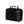 SPP Sacoche Bureau extensible modulable, éco-conçue au style épuré, version anthracite, trois quart Face Sac week-end aggrandi
