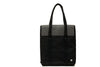 Sac à dos cabas transformable au style unisexe urbain, graphique épuré, Anthracite, version cabas devant