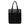 Sac à dos cabas transformable au style unisexe urbain, graphique épuré, Anthracite, version cabas devant