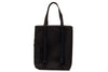 Sac à dos cabas transformable au style unisexe urbain, graphique épuré, Anthracite, version cabas derrière