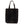 Sac à dos cabas transformable au style unisexe urbain, graphique épuré, Anthracite, version cabas derrière