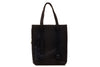 SPP Sac à dos cabas transformable au style unisexe urbain, graphique épuré, Bois naturel, version tote cabas derrière