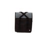 SPP Sac à dos cabas convertible style unisexe urbain, graphique épuré, Gris moyen, version sac à dos devant