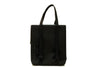 SPP Sac à dos cabas convertible style unisexe urbain, graphique épuré, Gris Moyen, version cabas tote derrière